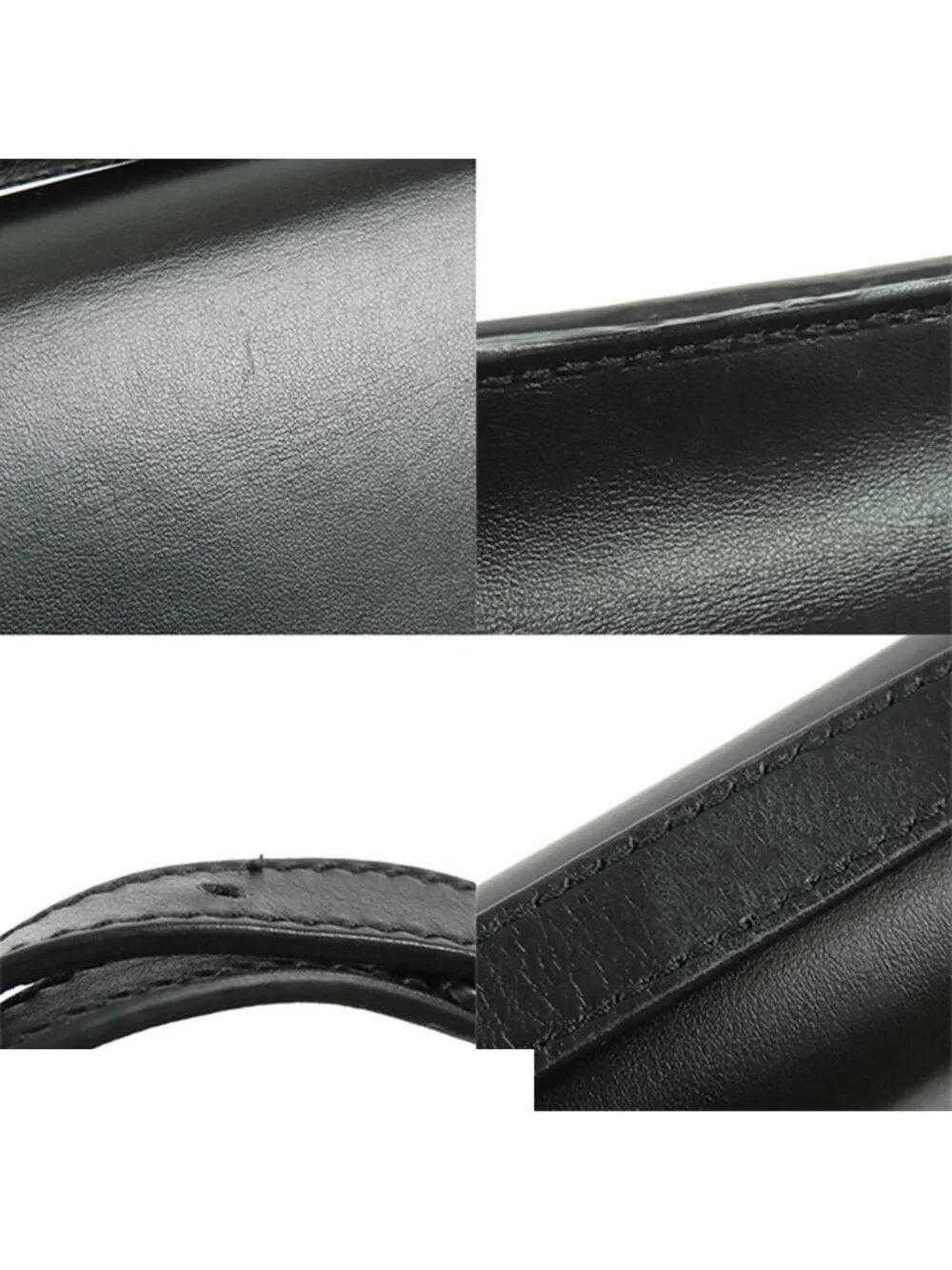 Miu Miu Shoulder Bag Black Leather Logo